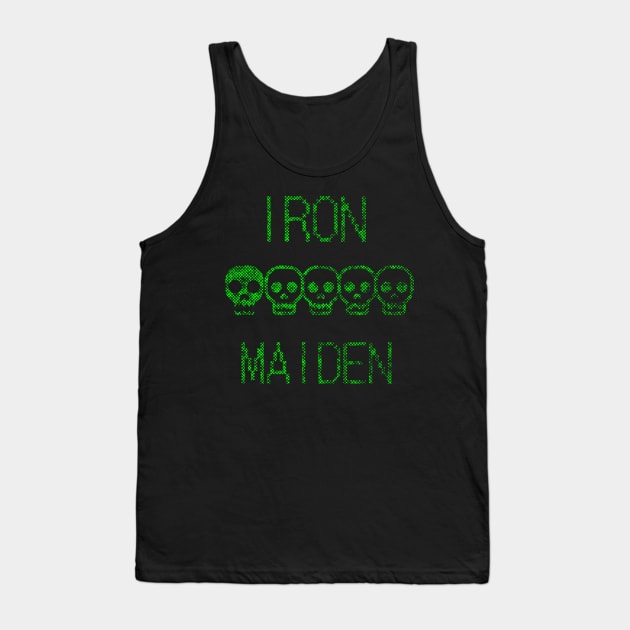 Maiden Game Tank Top by IJUL GONDRONGS